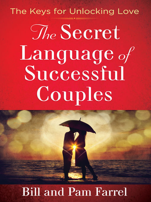 Cover image for The Secret Language of Successful Couples